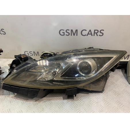 Фари передні, ліва та права Mazda 6 GH 2007-2012