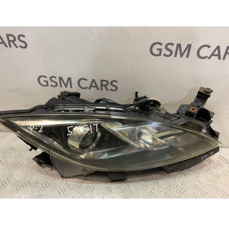 Фара передня права галоген (надломане кріплення) Mazda 6 GH 2007-2010