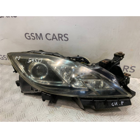 Фара передня права галоген (надломане кріплення) Mazda 6 GH 2007-2010