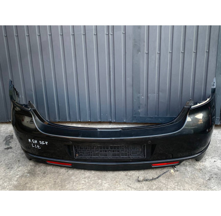 Задній бампер (чорний) Хетчбек - Лифтбек Mazda 6 GH 2007-2012