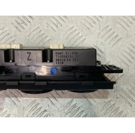Блок керування кондиціонером та пічкою Mazda 6 GH 2007-2012 р. ( GAM7 61190B T1005815J D ) 