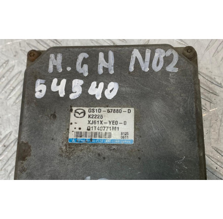 Блок управління електро рульовою рейкою Mazda 6 GH 2007-2012 р (.GS1D - 67880 - D K2225 ) Блок управління електро рульовою рейкою Mazda 6 GH 2007-2012 р (.GS1D - 67880 - D K2225 )