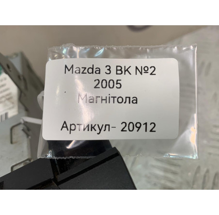 Магнітола Mazda 3 BK ( 14794008 )