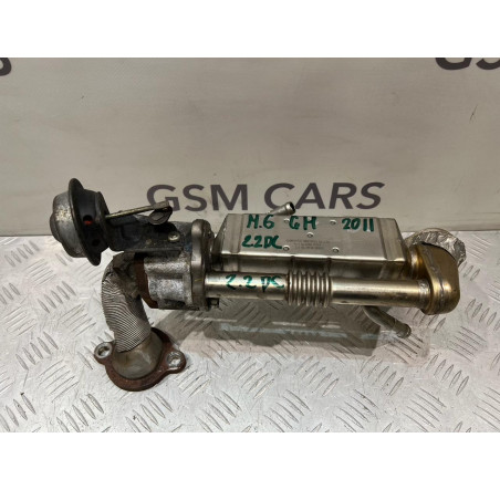 Радіатор вихлопних газів Mazda 6 GH 2007-2012 2.2 di  (R2AA-20304 08F9A-000020 )