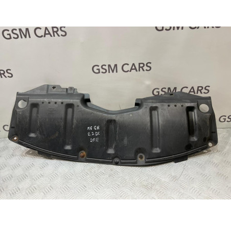 Захист бампера Mazda 6 GH 2007-2012
