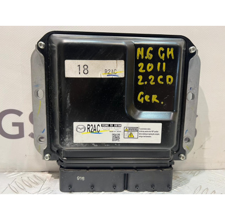Блок управління двигуном Mazda 6 GH 2007-2012 ( R2AC 18 881M ) 2.2 CD
