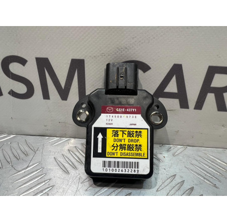 Датчик прискорення Mazda 6 GH 2007-2012 ( GS1E-437Y1 )