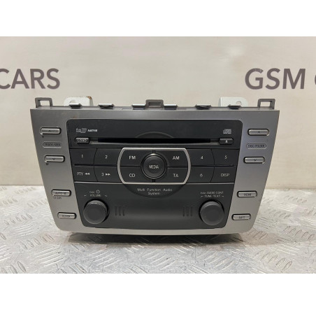 Магнітола Mazda 6 GH 2007-2012 р. ( GS1F669RXB )