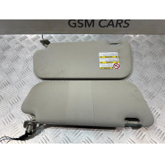 Cонцезахисний козирок Mazda 6 GH 2007-2012 р.