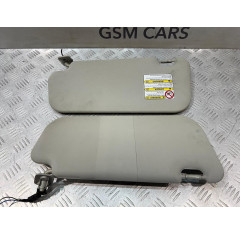 Cонцезахисний козирок Mazda 6 GH 2007-2012 р.