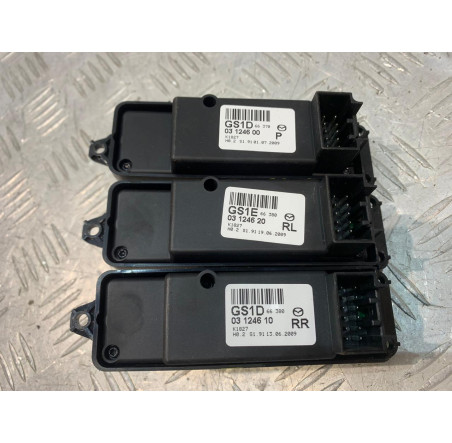 Кнопка склопідіймача Mazda 6 GH 2007-2012 р. ( GS1D 66 370 03 1246 00 GS1E 66 380 03 1246 GS1D 66 380 03 1246 10 )
