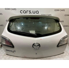 Задня ляда в зборі з ліхтарями, Mazda 3 BL 2009-2013 р.