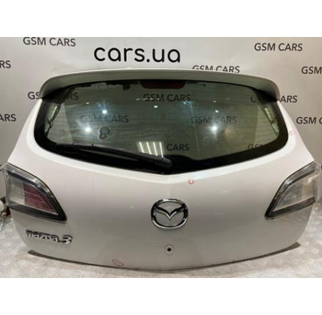 Задня ляда в зборі з ліхтарями, Mazda 3 BL 2009-2013 р.