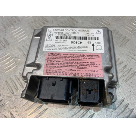 Блок управління airbag ( подушкою безпеки )Mazda 3 BK 2003-2008 р. ( BR5 S57 K30 C )