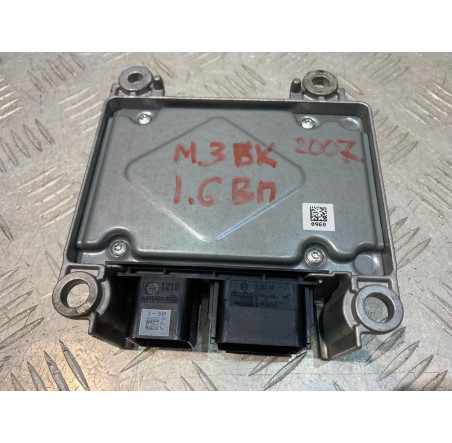 Блок управління airbag ( подушкою безпеки )Mazda 3 BK 2003-2008 р. ( BR5 S57 K30 C )