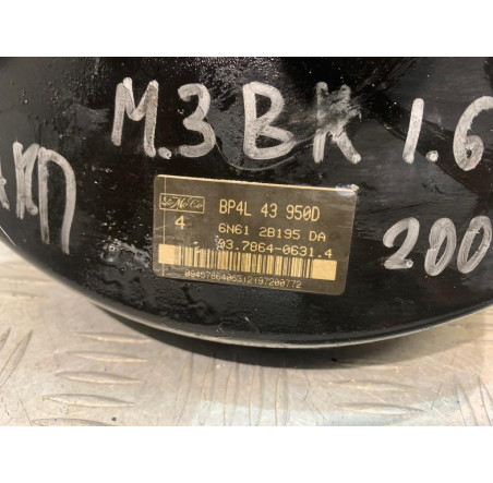 Вакуумний підсилювач гальм Mazda 3 BK 2003-2008 р. ( BP4L 43 950D )