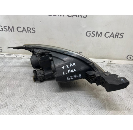 Фара ліва (гологен) Хетчбек (є дефект) Mazda 3 BK  2003-2009