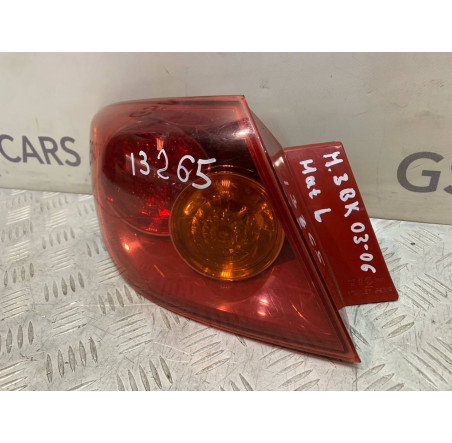 Задній ліхтар лівий хечбек Mazda 3 BK 03-06
