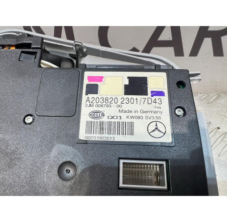 Плафон 1.8 Bn. Mercedes W203