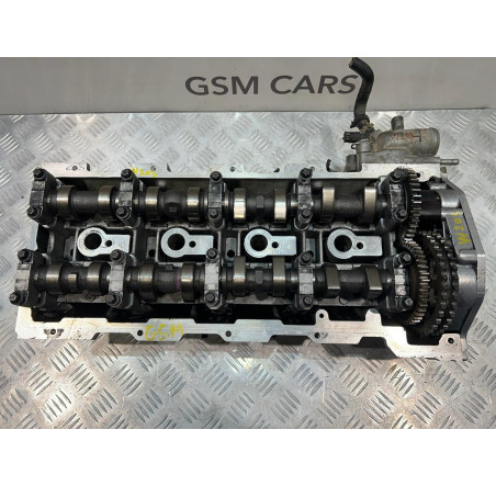 Головка блоку циліндра 2.2 di. Mercedes W203