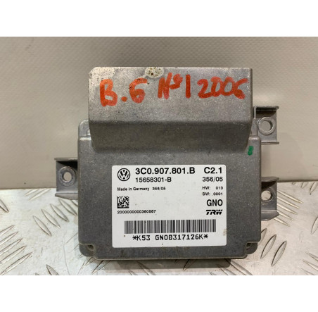 Блок гальма ( ручника) Volkswagen Passat B6 2005-2010 ( 3C0.907.801.B )