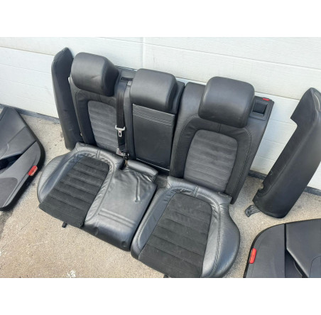 Cидіння передні, задні, Volkswagen Passat B6 2005-2010