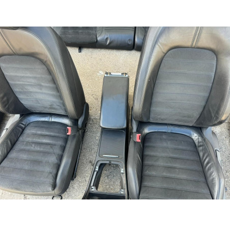 Cидіння передні, задні, Volkswagen Passat B6 2005-2010