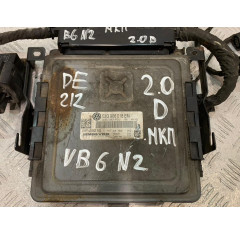 Блок керування (ЕБУ) двигуном 2.0 D. VW Passat B6