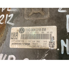 Блок керування (ЕБУ) двигуном 2.0 D. VW Passat B6