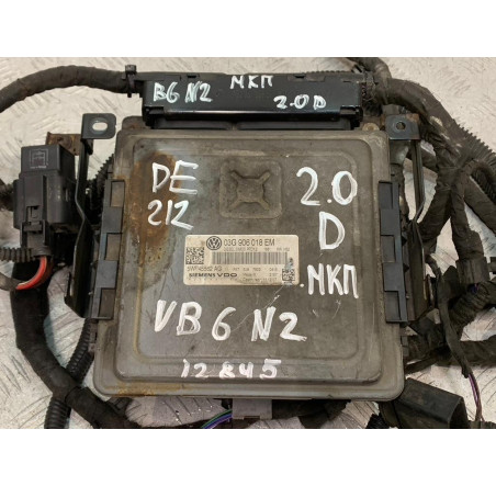 Блок керування (ЕБУ) двигуном 2.0 D. VW Passat B6