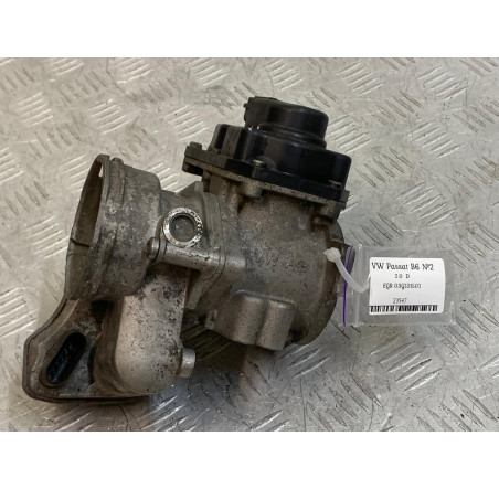 Клапан рециркуляції відпрацьованих газів (EGR) 2.0 D. VW Passat B6 ( 03G131501 ) Клапан рециркуляції відпрацьованих газів (EGR) 2.0 D. VW Passat B6 ( 03G131501 )