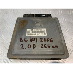 Блок управління двигуном Volkswagen Passat B6 2005-2010 ( 03G 906 018 CD )