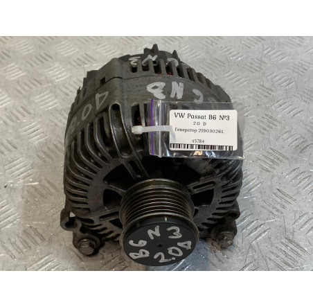 Генератор 2.0 D. Volkswagen Passat B6  ( 021 903 026L )