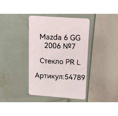 Скло переднє ліве, Mazda 6 GG 2006 р.