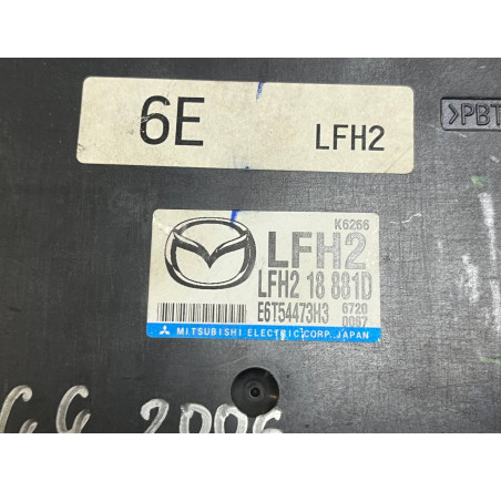Блок керування двигуном Mazda 6 2005-08 2.0 Bn   