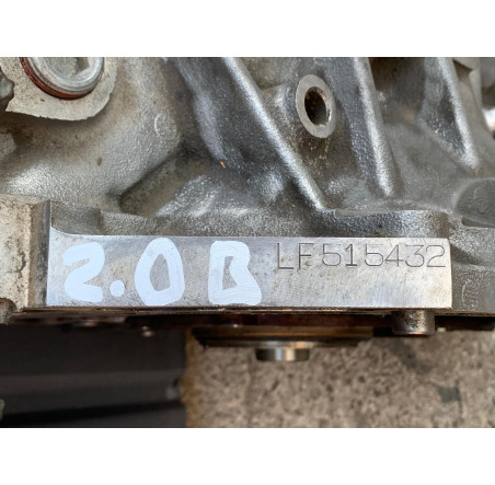 Двигун 2.0 бензин Mazda 6 GG-GH 2005-2012  LF515432