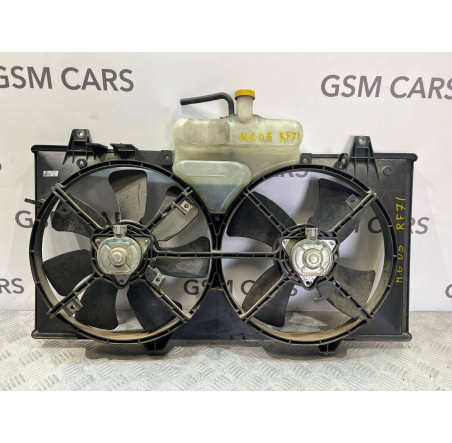 Радіатор вентилятори Mazda 6 GG 05 2002-2007