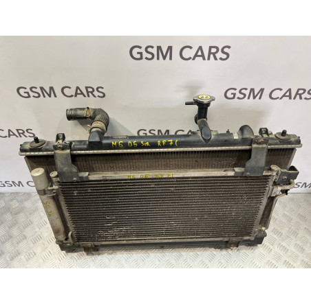 Радіатор вентилятори Mazda 6 GG 05 2002-2007