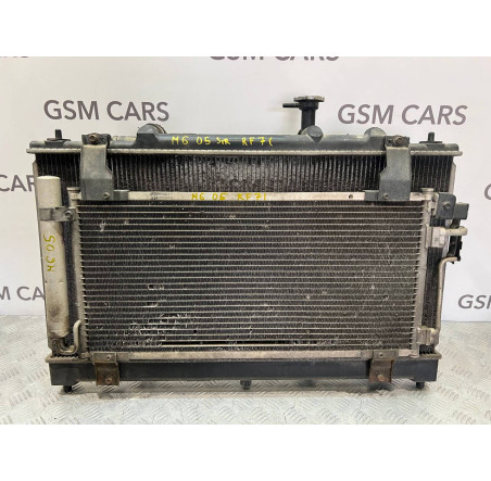 Радіатор вентилятори Mazda 6 GG 05 2002-2007