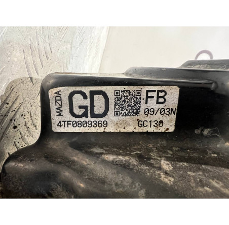 МКПП (механічна коробка перемикання передач) 6-ступка 05- Mazda 6 2.0di 2002-2007 МКПП (механічна коробка перемикання передач) 6-ступка 05- Mazda 6 2.0di 2002-2007