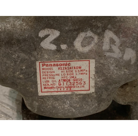 Компресор кондиціонера Mazda 6 GG 2002-2008 ( H12A1AF4DW ) 
