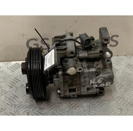 Компресор кондиціонера Mazda 6 GG 2002-2008  1.8-2.0 Bn.  ( H12A1AF4DW )