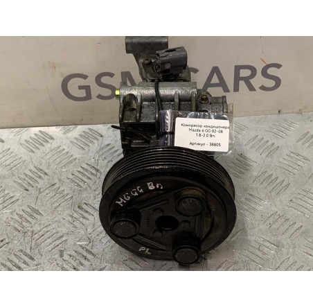 Компресор кондиціонера Mazda 6 GG 2002-2008  1.8-2.0 Bn.  ( H12A1AF4DW )