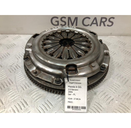 Комплект зчеплення МКП Mazda 6 2.0 Bn LF767583 2005-2012
