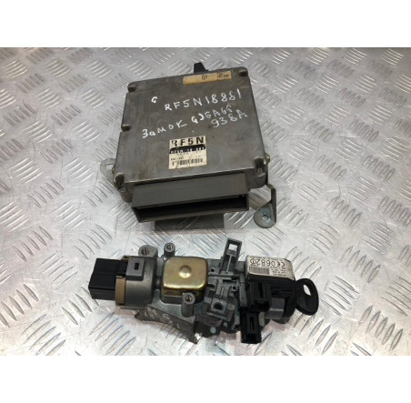 Комплект замок запалювання в зборі ключ. Mazda 6 2002-2005
