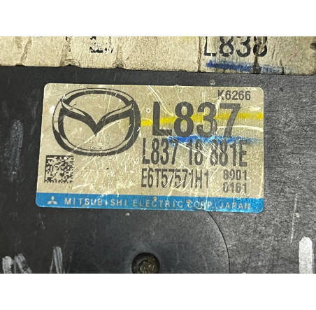 Блок керування двигуном Mazda 6 GG- GH  2005-2012 ( L837 18 881Е )