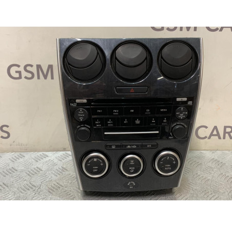 Магнітола, верхня консоль ( блок клімат контроля) Mazda 6 GG 02-08 ( GP9E66DSX ) Магнітола, верхня консоль ( блок клімат контроля) Mazda 6 GG 02-08 ( GP9E66DSX )